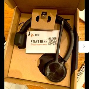 Poly headset